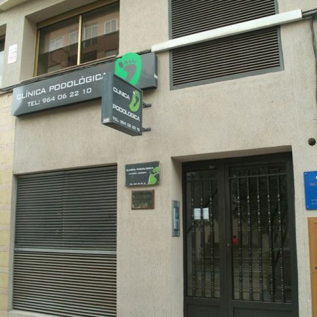 Clínica Podológica Victoria Herrera en Castellón de la Plana